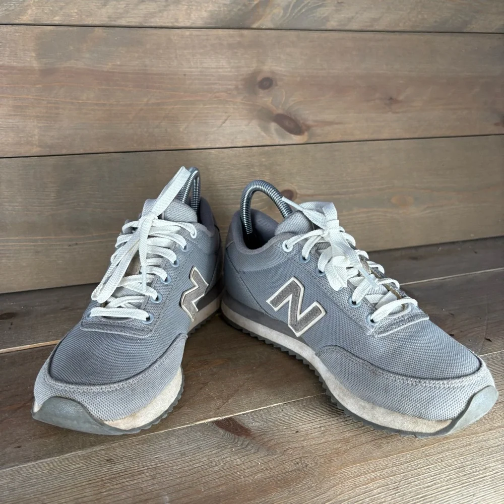 new balance 501 womens size 7.5 shoes gray athletic running sneakers